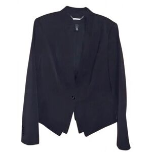White House Black Market Black Blazer